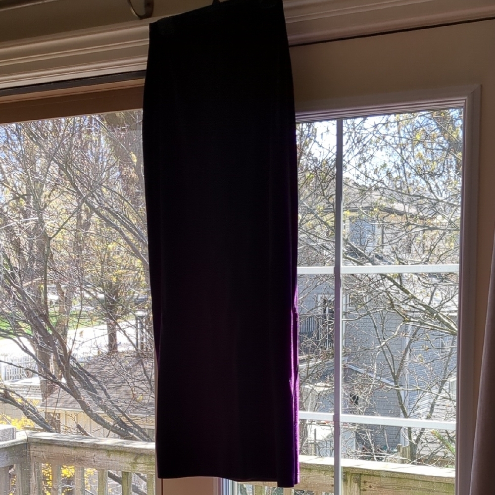 Elegant Purple Skirt